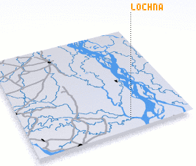 3d view of Lochna