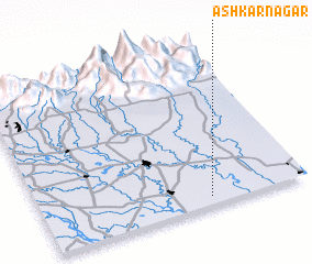 3d view of Ashkarnagar