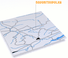 3d view of Novomitropol\