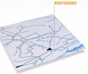 3d view of Medyakovo