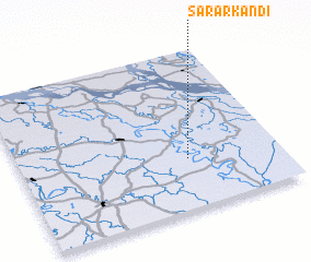 3d view of Sarārkāndi