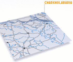 3d view of Char Kholābāria