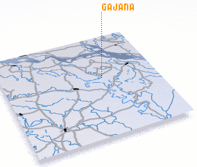 3d view of Gājana