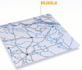 3d view of Bejkola