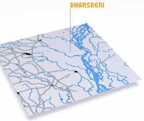 3d view of Dhāmsreni