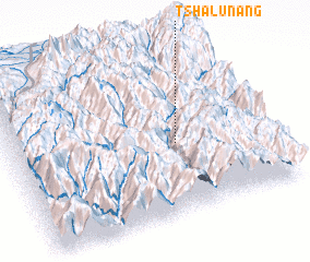 3d view of Tshalunang