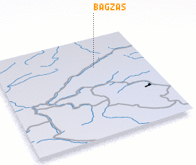 3d view of Bagzas