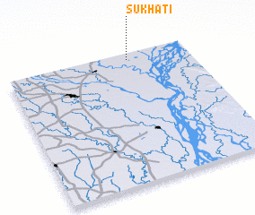 3d view of Sukhāti