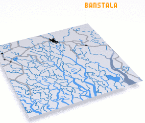 3d view of Bānstala