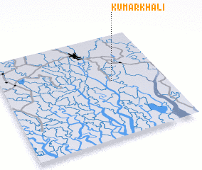 3d view of Kumārkhāli