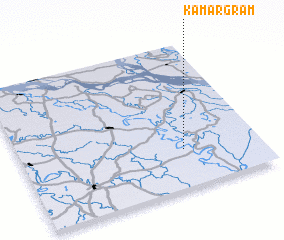 3d view of Kāmārgrām