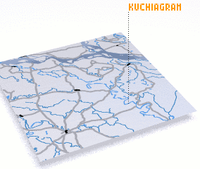 3d view of Kuchiāgrām