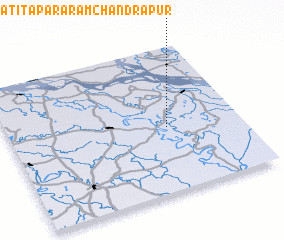 3d view of Pātitāpāra Rāmchandrapur