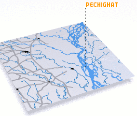 3d view of Pechighāt