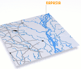 3d view of Kapāsia