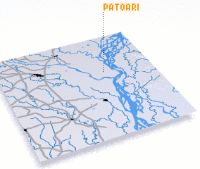 3d view of Pātoāri