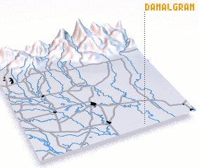 3d view of Damalgrām