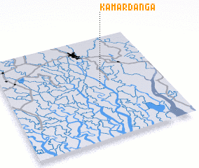 3d view of Kāmārdānga