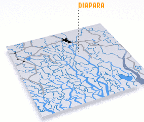 3d view of Diāpāra