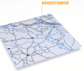 3d view of Baikunthapur