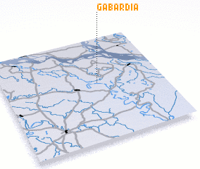 3d view of Gābardia