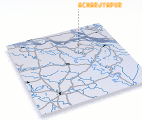 3d view of Āchārjyapur