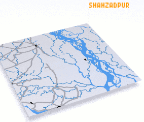 3d view of Shāhzādpur