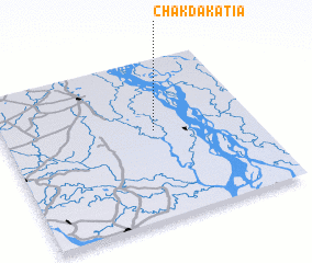 3d view of Chak Dākātia