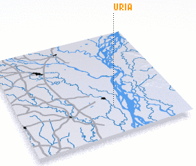 3d view of Uria