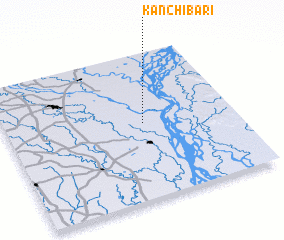 3d view of Kanchībāri