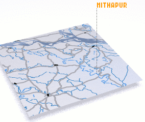 3d view of Mithāpur