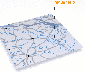 3d view of Biswāspur