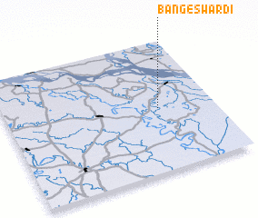 3d view of Bangeswardi