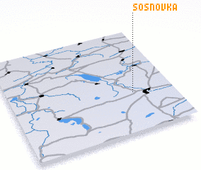 3d view of Sosnovka