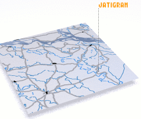 3d view of Jātigrām