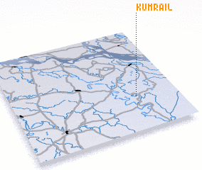 3d view of Kumrāil