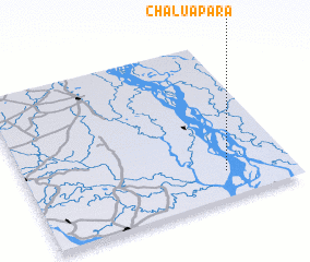 3d view of Chaluāpāra