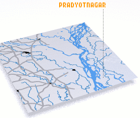 3d view of Pradyotnagar