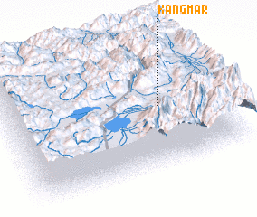 3d view of Kangmar