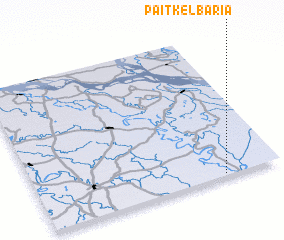 3d view of Pāitkelbāria