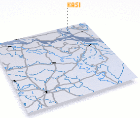 3d view of Kāsi