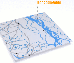 3d view of Banda Gajāria