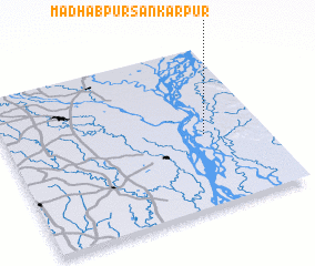 3d view of Mādhabpur Sankarpur