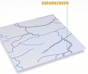 3d view of Karamashevo