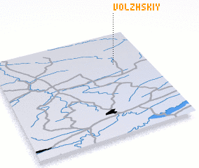 3d view of Volzhskiy