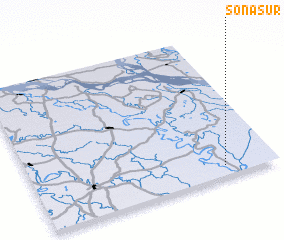 3d view of Sonāsur