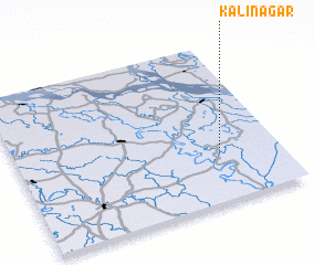 3d view of Kālinagar
