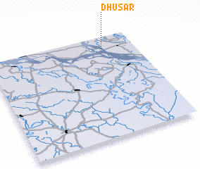 3d view of Dhusar