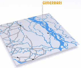 3d view of Gunerbāri