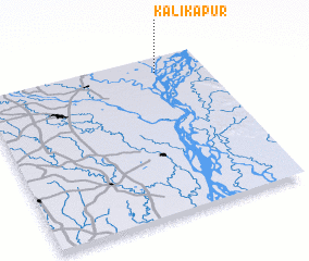 3d view of Kālikāpur